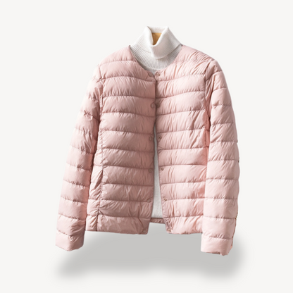 Puffer Jacket Lightweight Winter Outerwear for Women