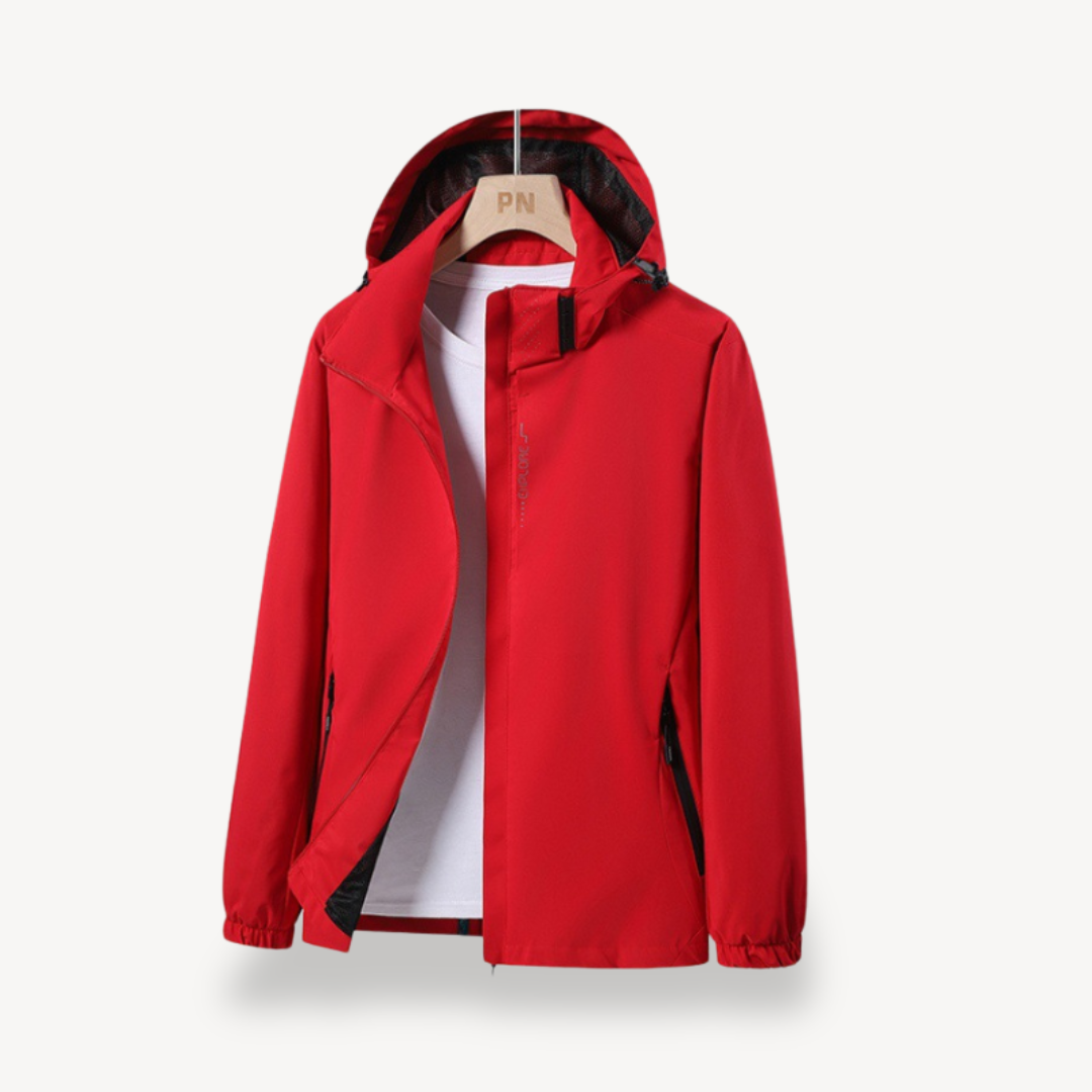 Men's Waterproof Windbreaker Hiking Jacket