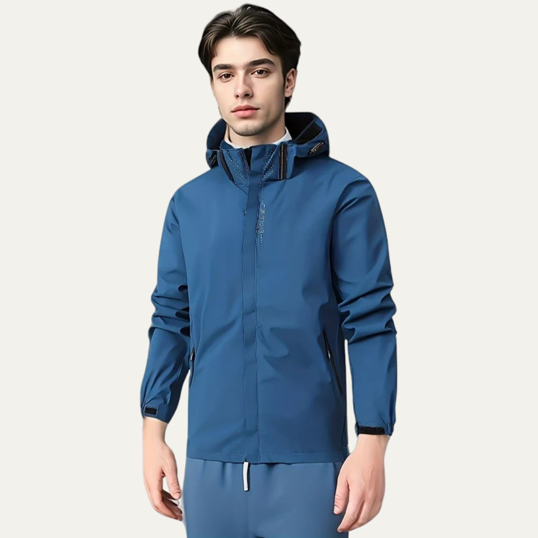 Men’s Waterproof Hooded Outdoor Jacket