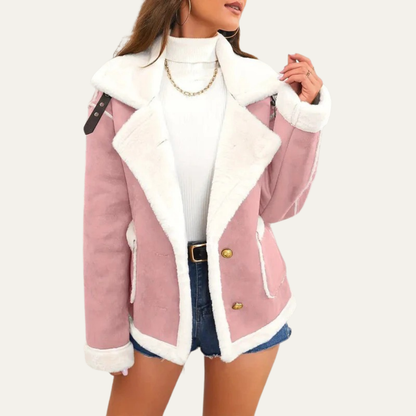 Women’s Cropped Aviator Jacket
