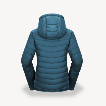 Women’s Packable Puffer Jacket with Hood