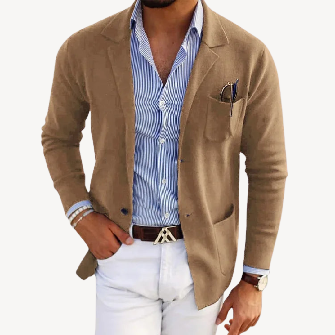 Men’s Slim Fit Smart Casual Blazer Jacket