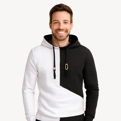 Men’s Quilted Hoodie
