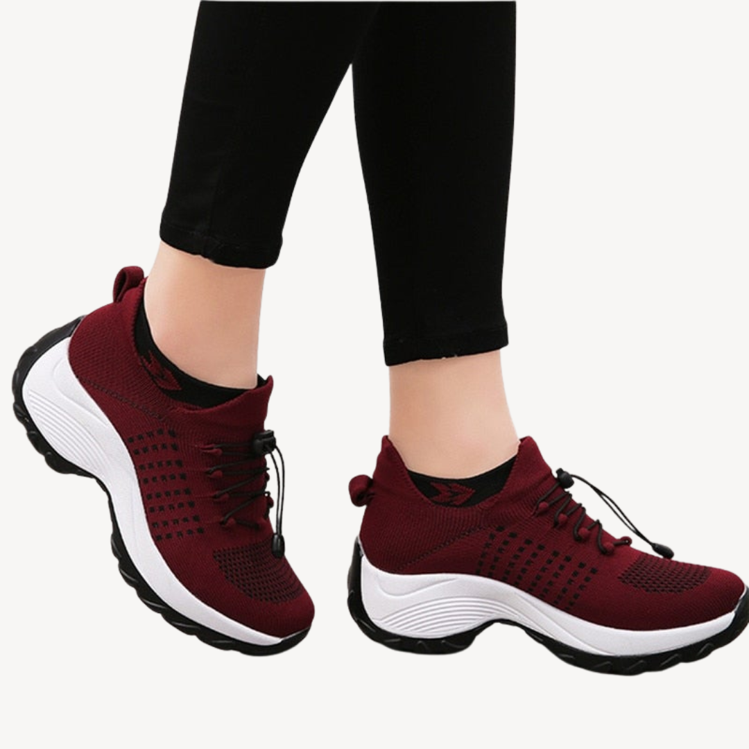 Women's Knit Orthopedic Sneakers