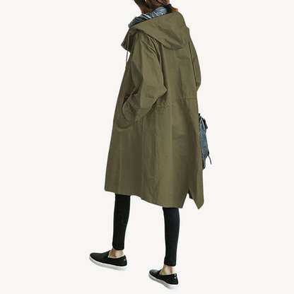 Long Hooded Coat Women Winter Jacket