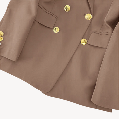 Women’s Double-Breasted Blazer