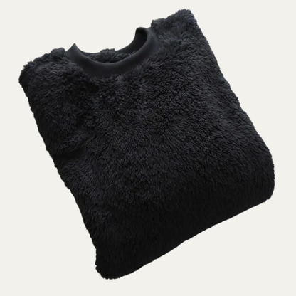 The Merano Men’s Ultra Soft Coral Velvet Winter Jumper