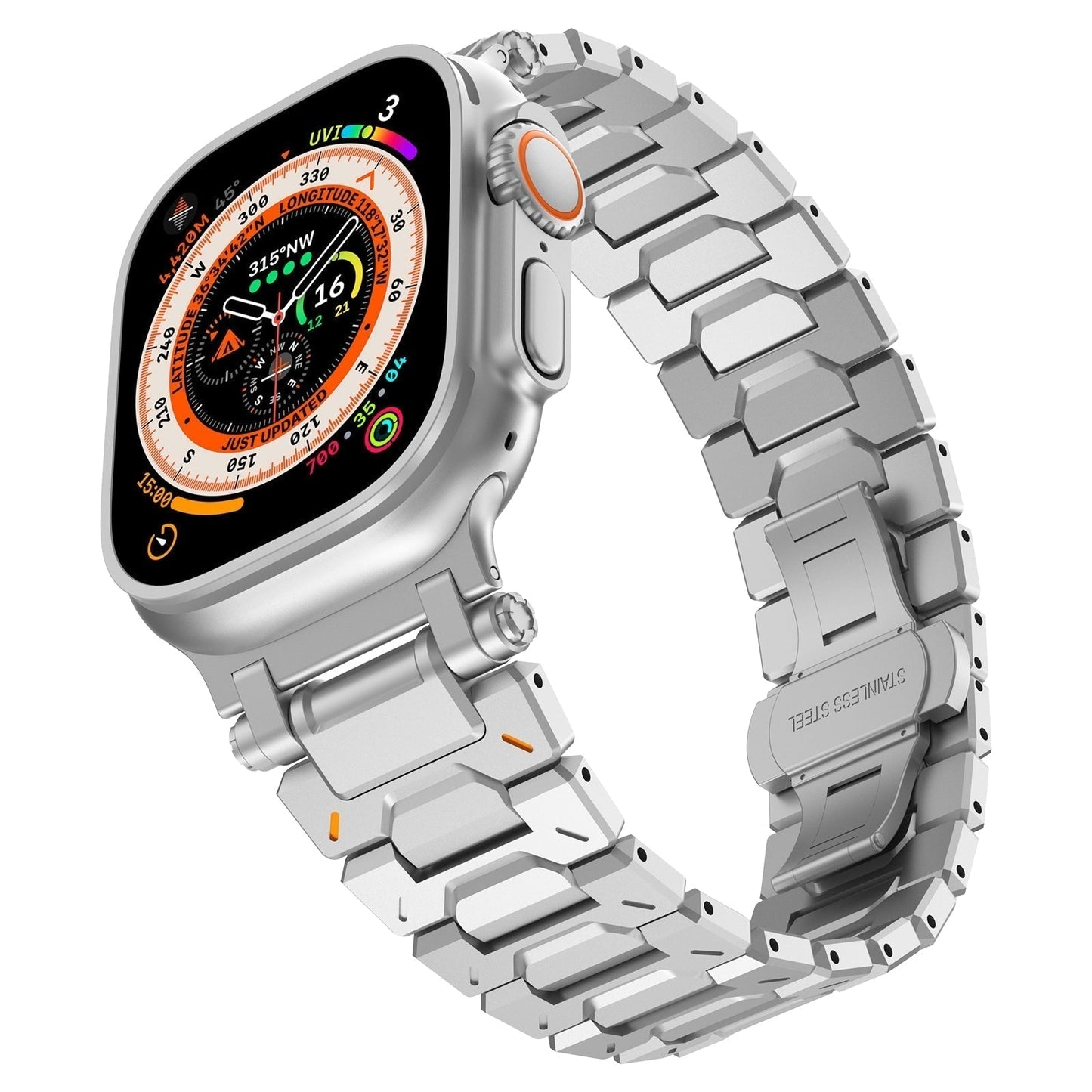 Metal Replacement Strap for Smartwatch