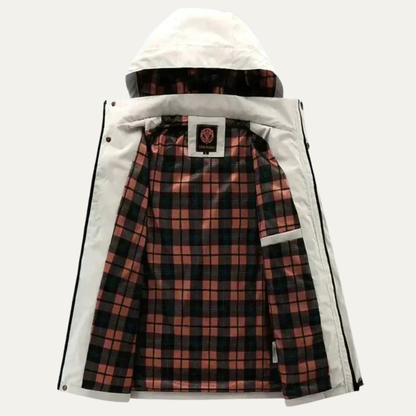 Men’s Tactical Outdoor Utility Parka Jacket