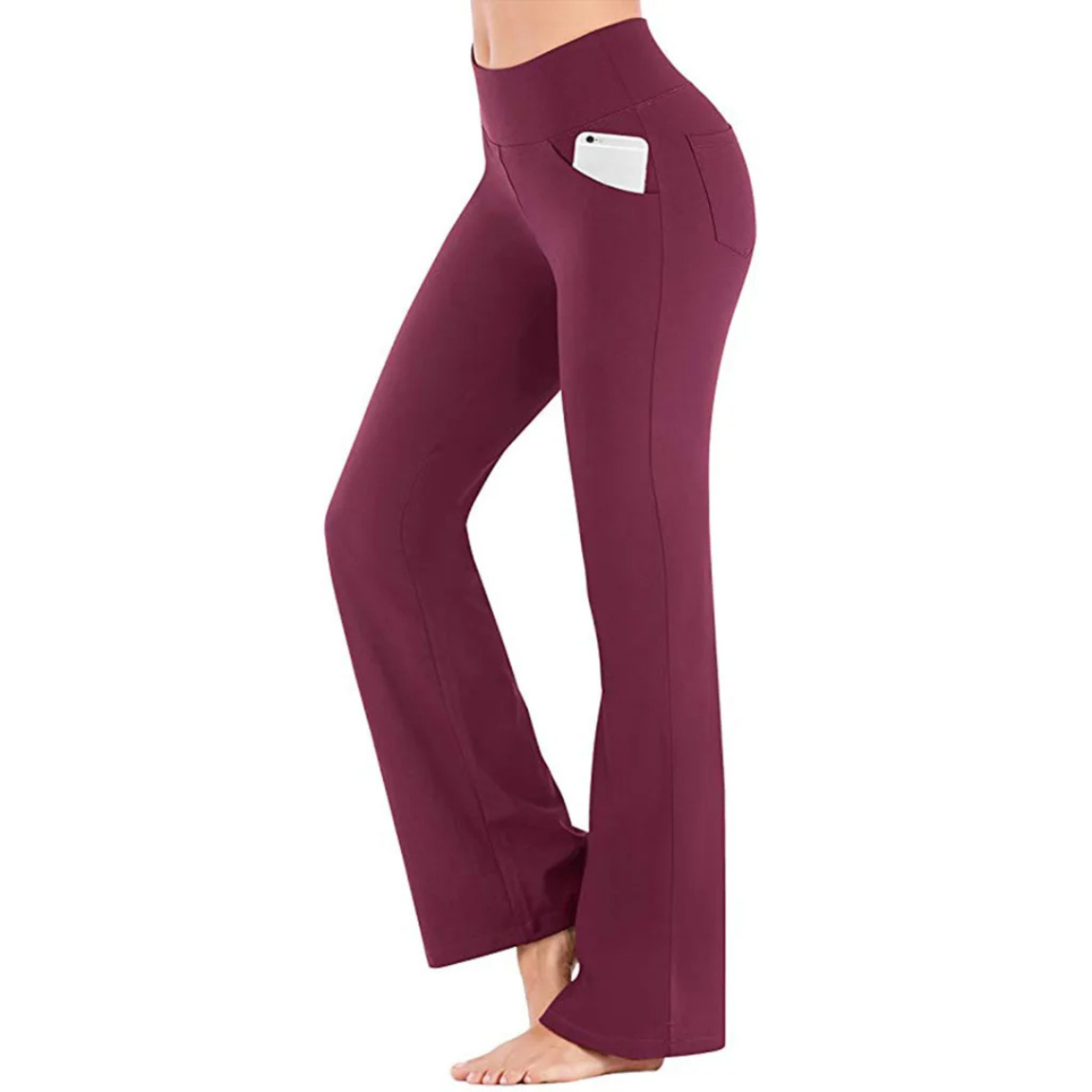 Fashionable High Waisted Wide Leg Pants for Women