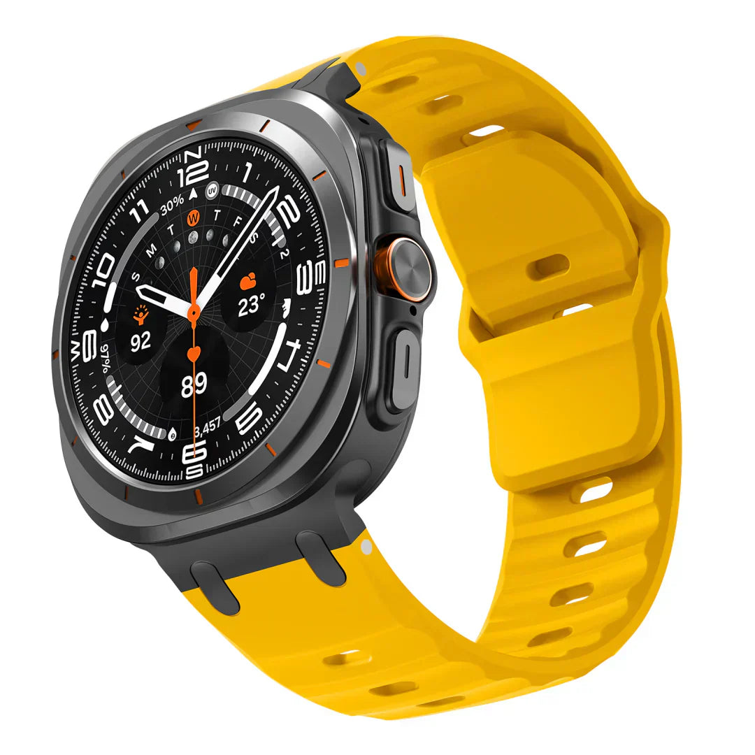 Flexible Silicone Strap For Galaxy Watch Ultra