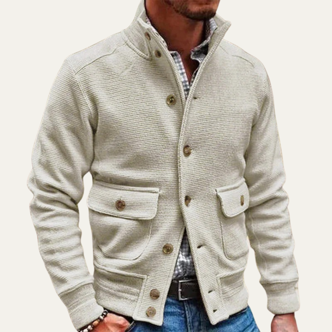 Men’s Knitted Cardigan Jacket