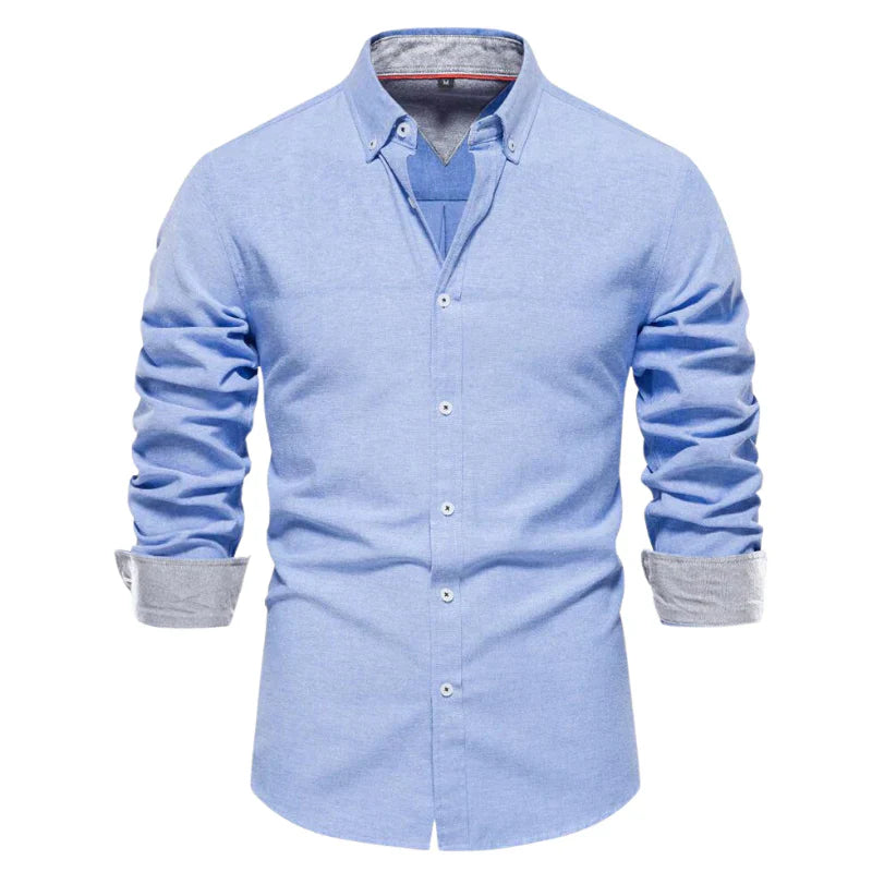Classic Gentleman Shirt - BritishElegance