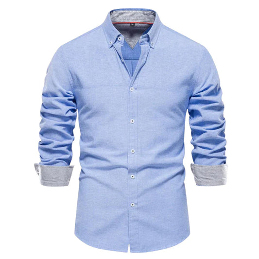 Classic Gentleman Shirt - BritishElegance