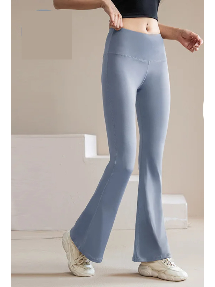 Comfortable High Waisted Wide Leg Women's Pants