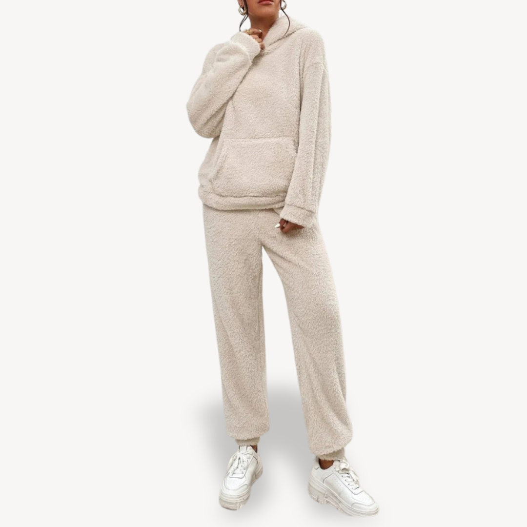 Women’s Fleece Loungewear Set Tracksuit
