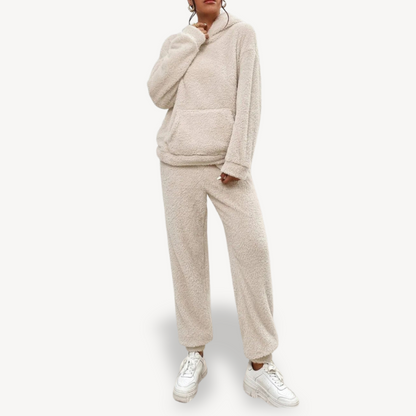 Women’s Fleece Loungewear Set Tracksuit