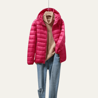 Women’s Shiny Ultralight Puffer Jacket