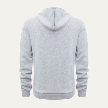 Men’s Utility Pocket Hooded Partial Zip Sweatshirt