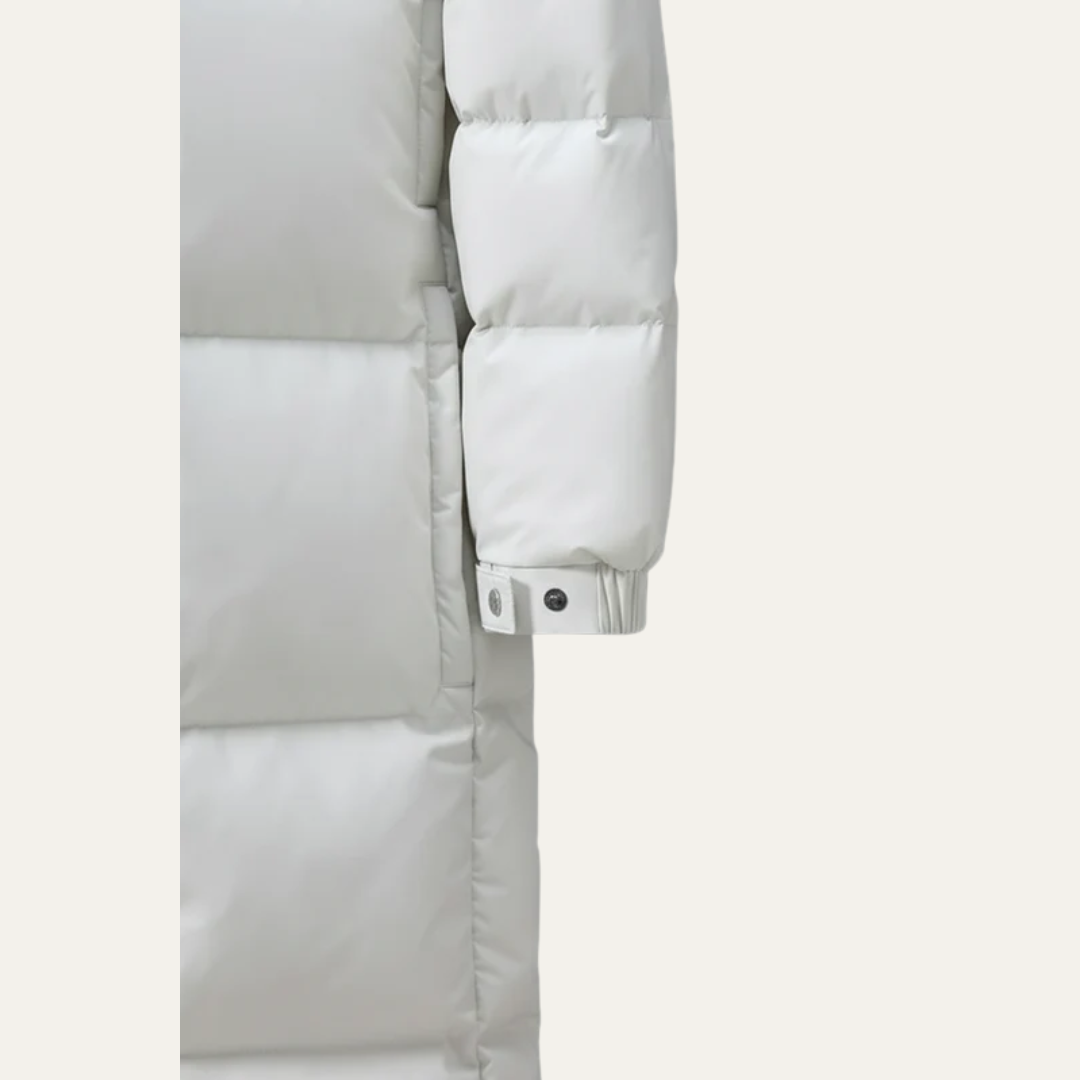 Men’s Insulated Long Quilted Puffer Coat