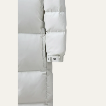 Men’s Insulated Long Quilted Puffer Coat