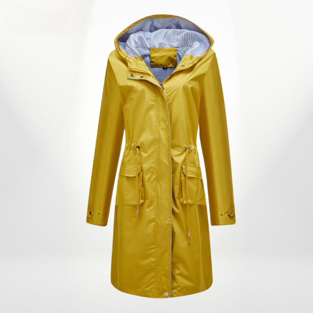 Waterproof Women's Hooded Parka Jacket Coat