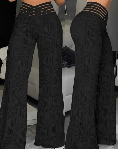 Women's Comfortable High Waisted Wide Leg Pants