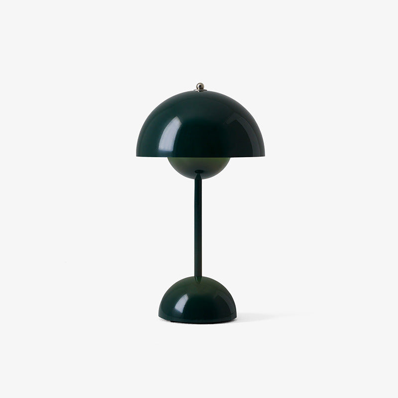 Retro Style Mushroom Table Lamp Warm Glow