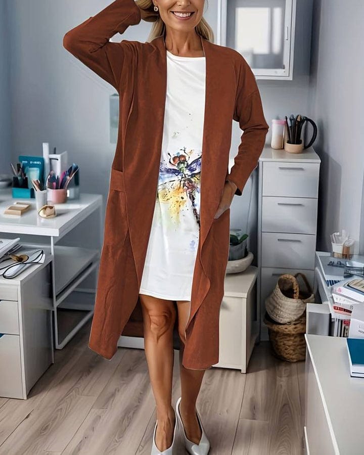 Warm Winter Long Coat for Women
