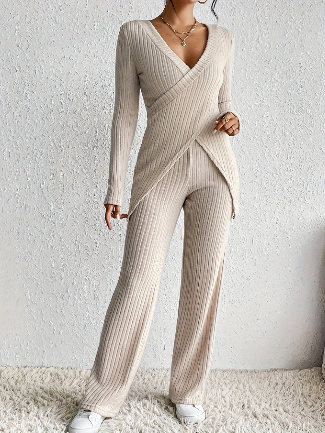 Soft Women's Cotton Jogger Suit for Daily Wear - BritishElegance