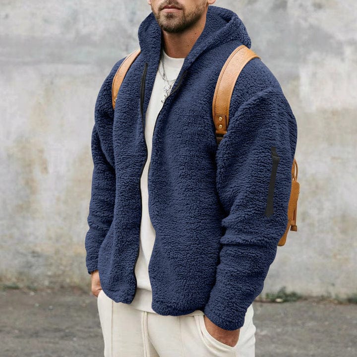 Warm Fleece Jacket for Winter