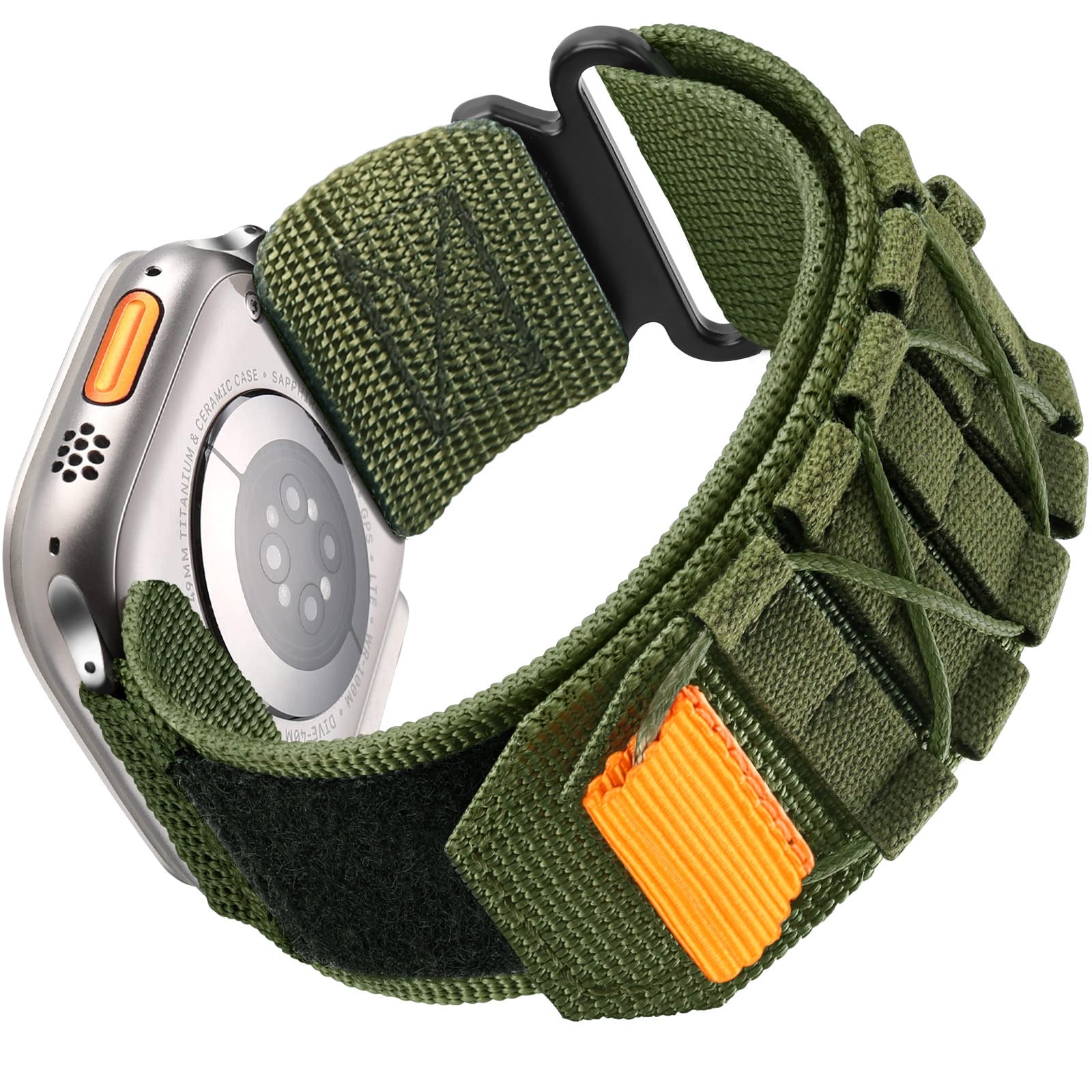 Durable Nylon Band For Apple Watch - BritishElegance