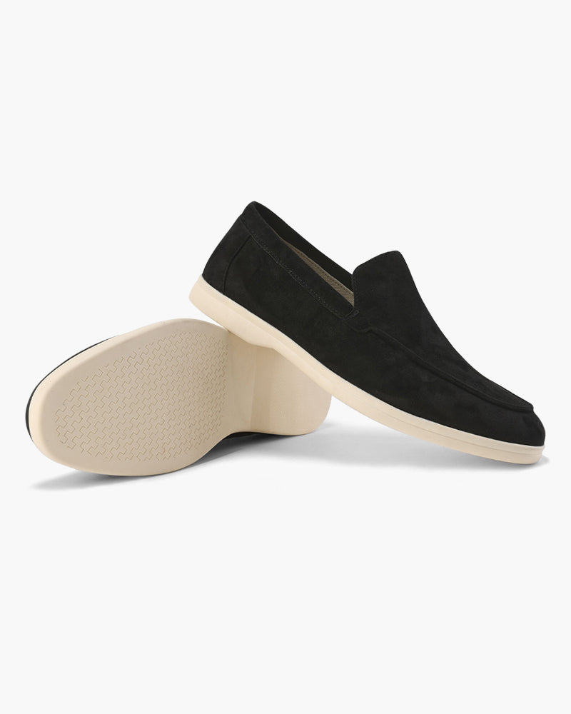 Luxury Leather Mens Slip On Dress Shoes
