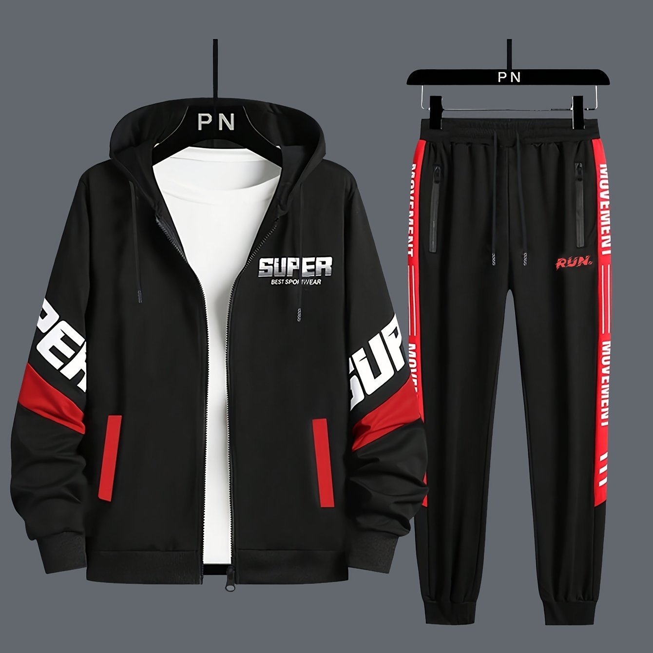 Classic Fitness Tracksuit Set