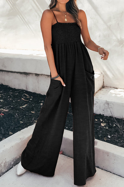 Comfy Women's Summer Romper with Pockets