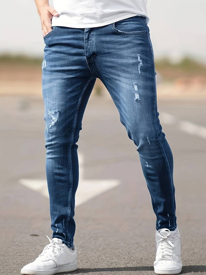 Men's Bennett distressed jeans