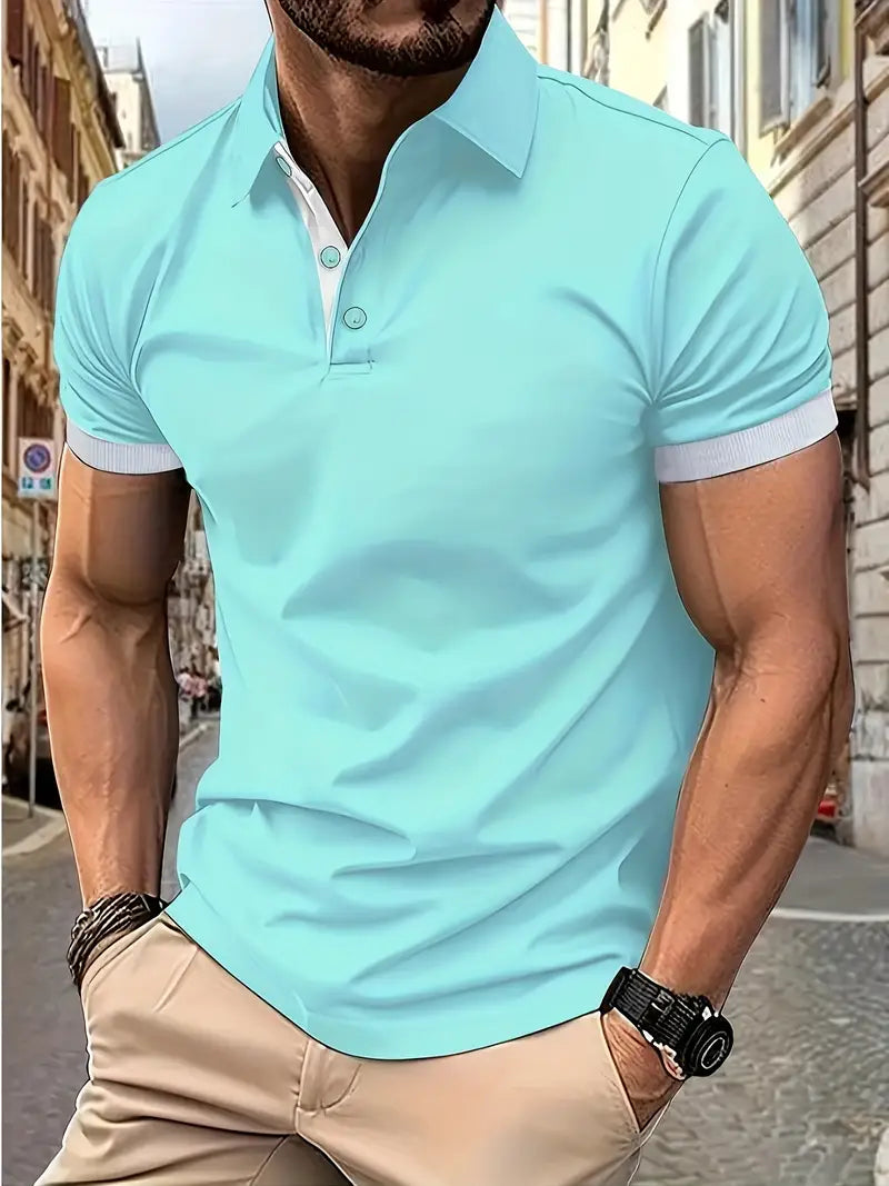 Men's William Casual Colorblock Shirt