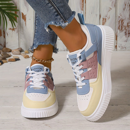 Comfy Women's Everyday Sneakers - BritishElegance