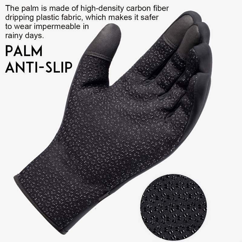 Outdoor Heated Gloves | Windproof & Waterproof – Plus Velvet Warmth