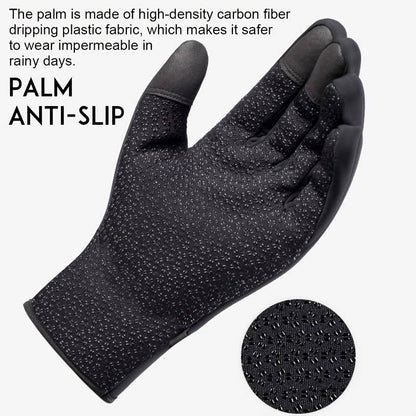 Outdoor Heated Gloves | Windproof & Waterproof – Plus Velvet Warmth