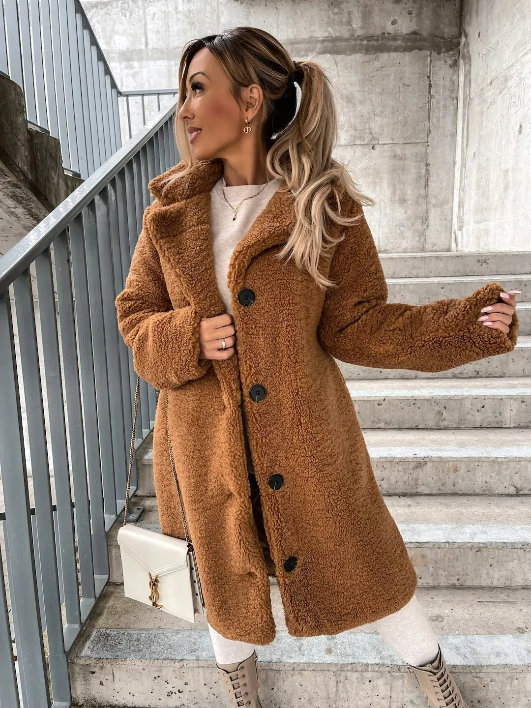 Classic Women's Soft Trench Coat