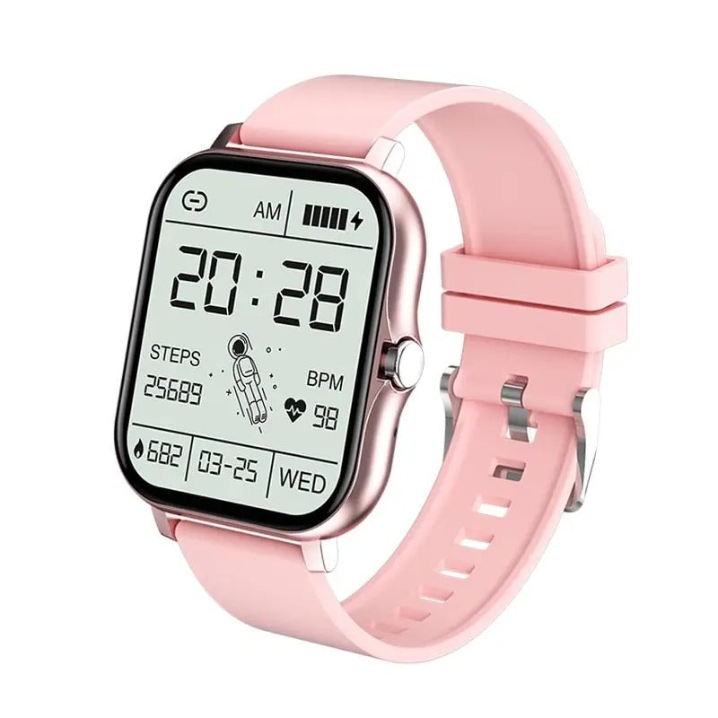 Advanced Smart Watch with Bluetooth and Touch Display