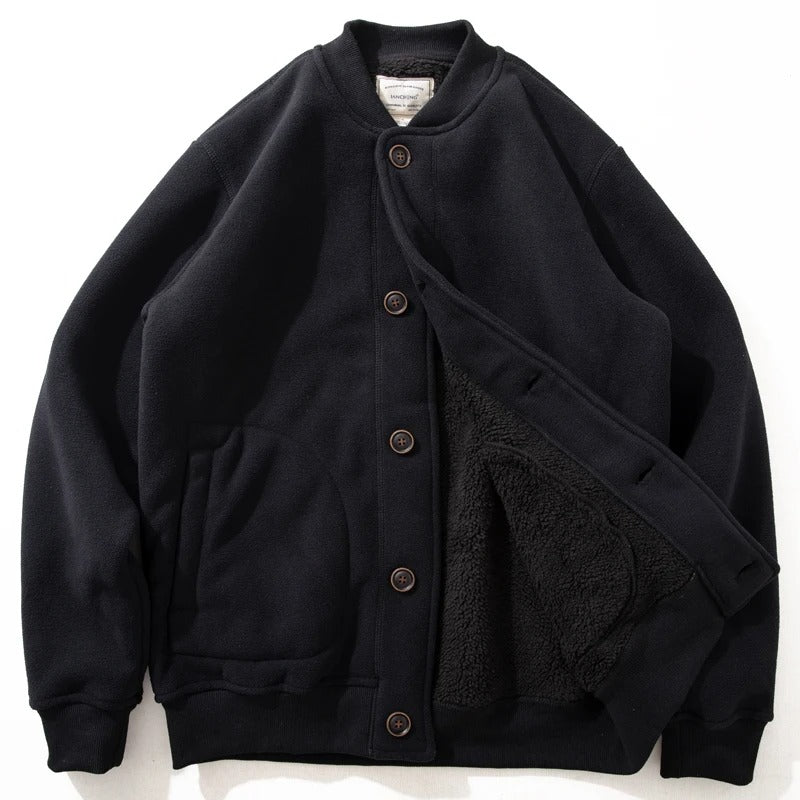 Classic Mens Fleece Jacket