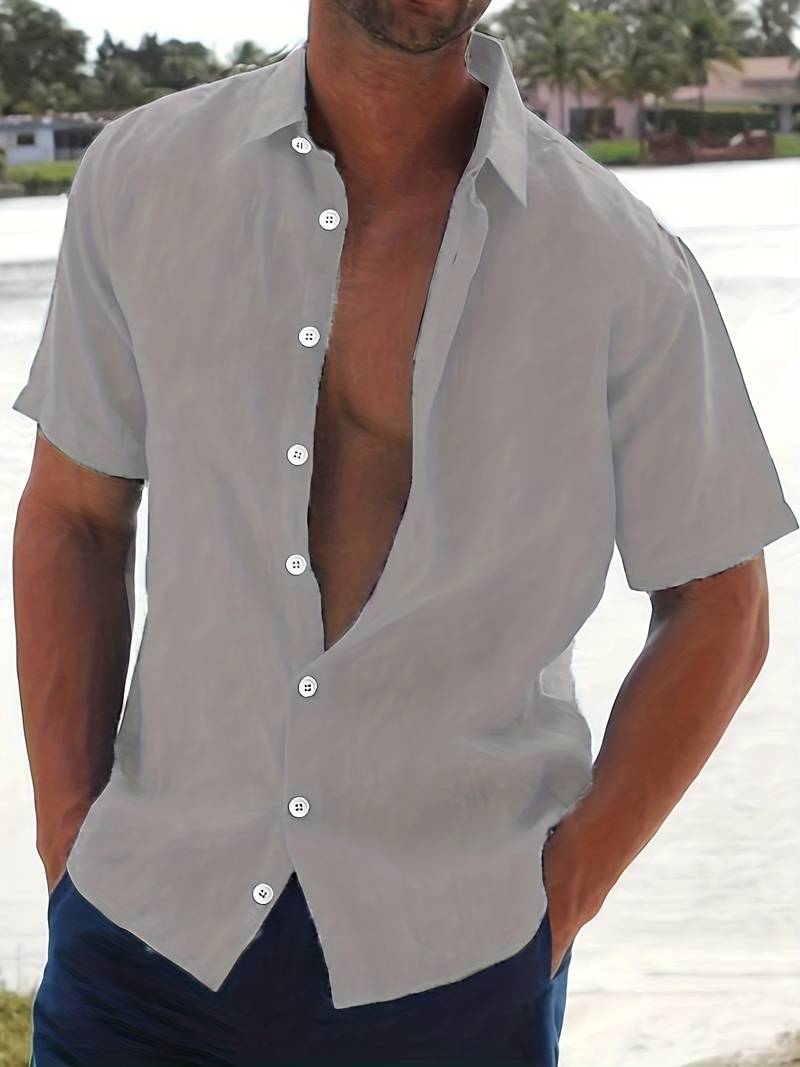 Men's Eric Short-Sleeve Shirt: Comfortable Fit