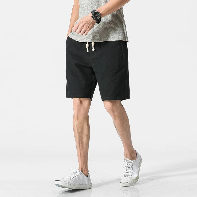 Casual Summer Shorts with Elastic Waistband