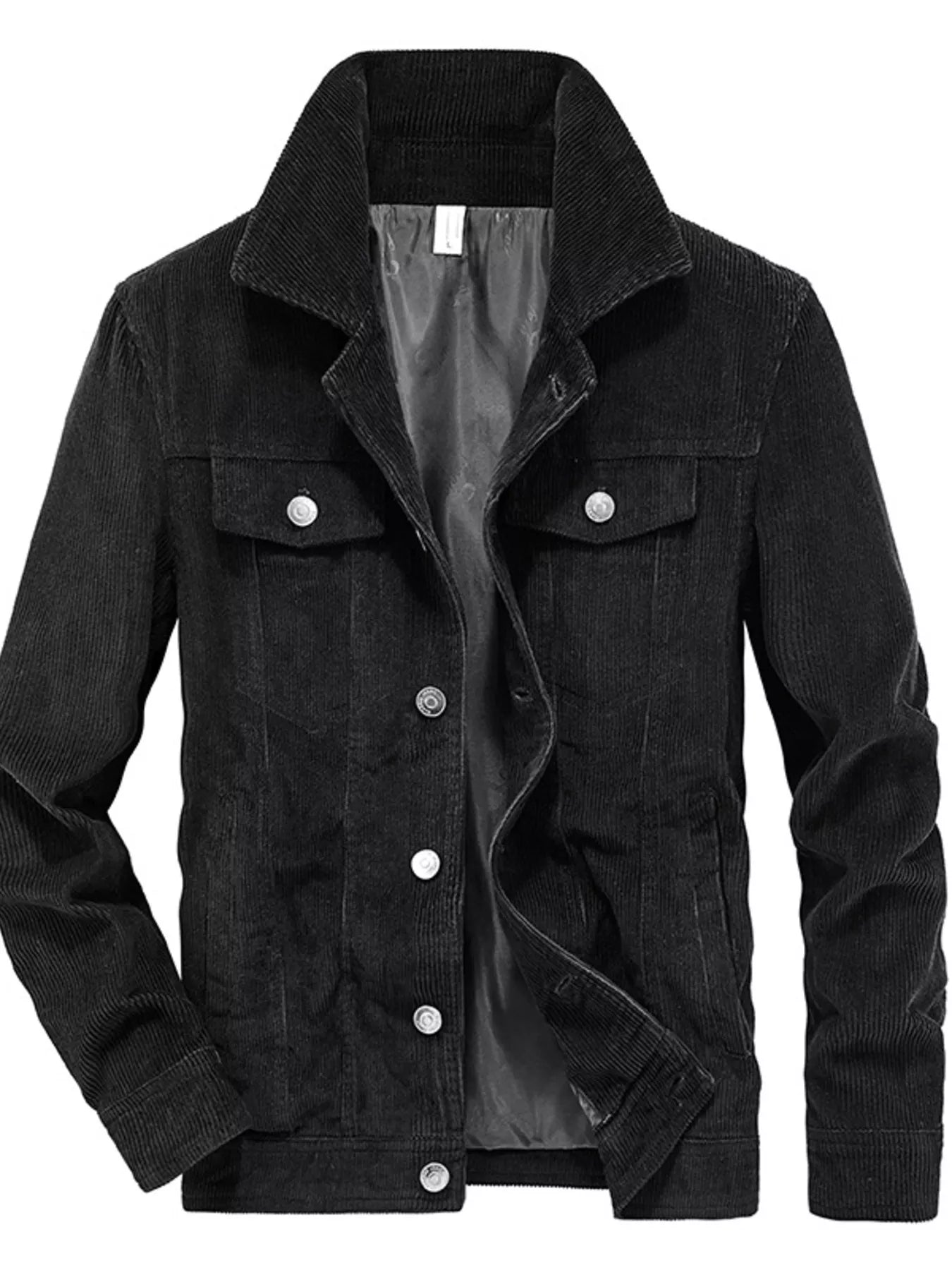 Big and Tall Corduroy Coat