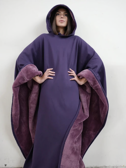 Cozy Arctic Hoodie Soft Fleece Jacket