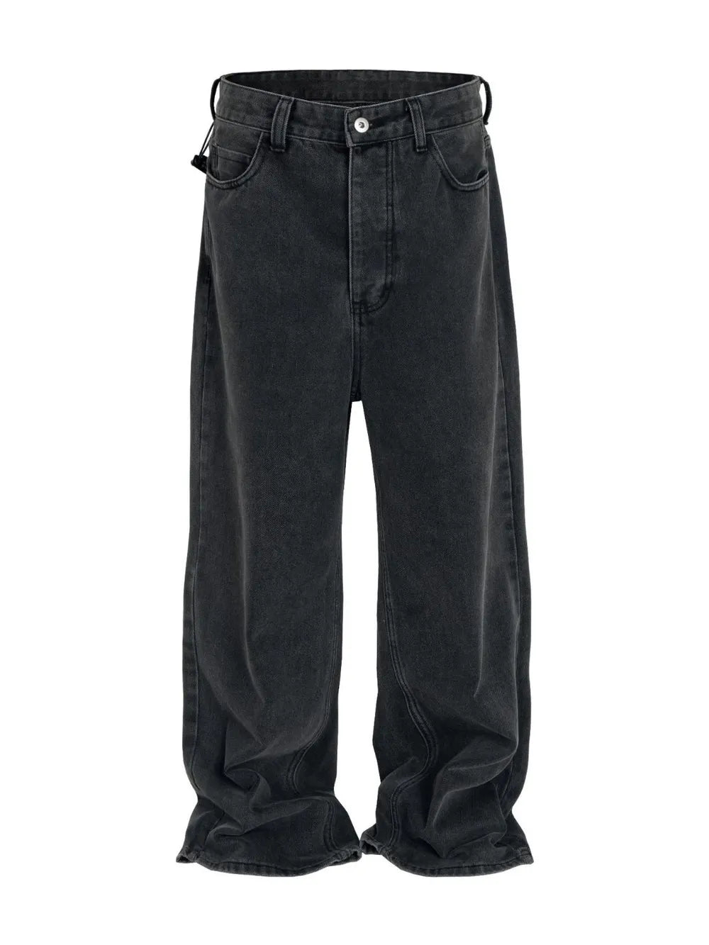 Comfortable Loose Fit Men's Straight Jeans - BritishElegance