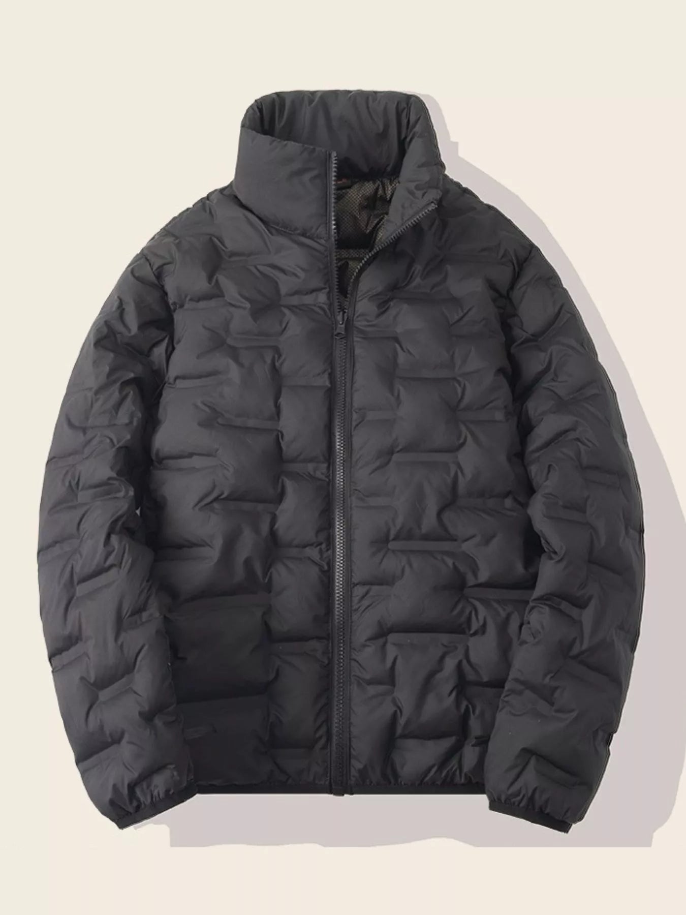 Big Size Insulated Puffer Coat - BritishElegance