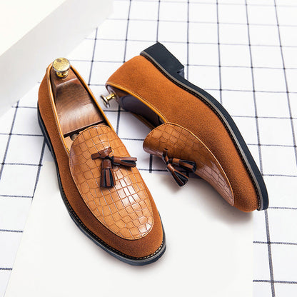 Classic Leather Loafers for Men